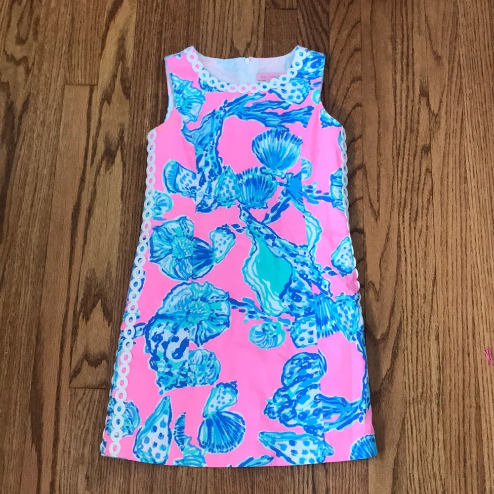 lilly pulitzer shift dress
